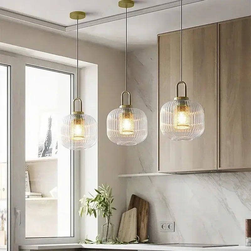 Élégante Suspension Luminaire | LUMINEO