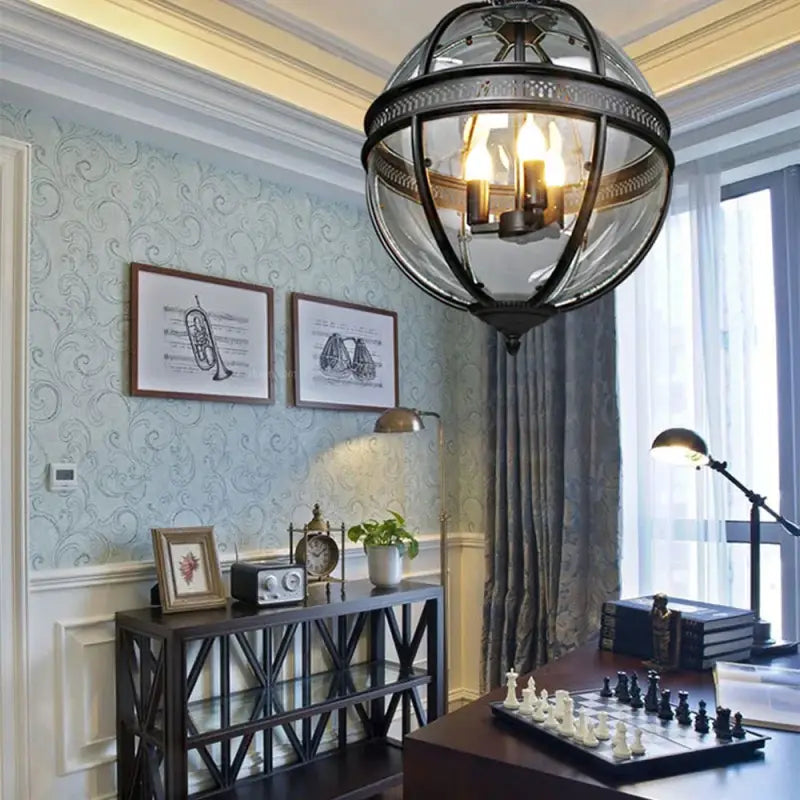 Suspension Luminaire Élégance | LUMIÈRE AMERI