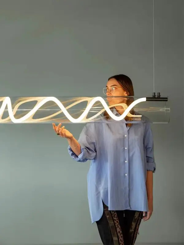 Suspension Luminaire Élégante | LUMIART