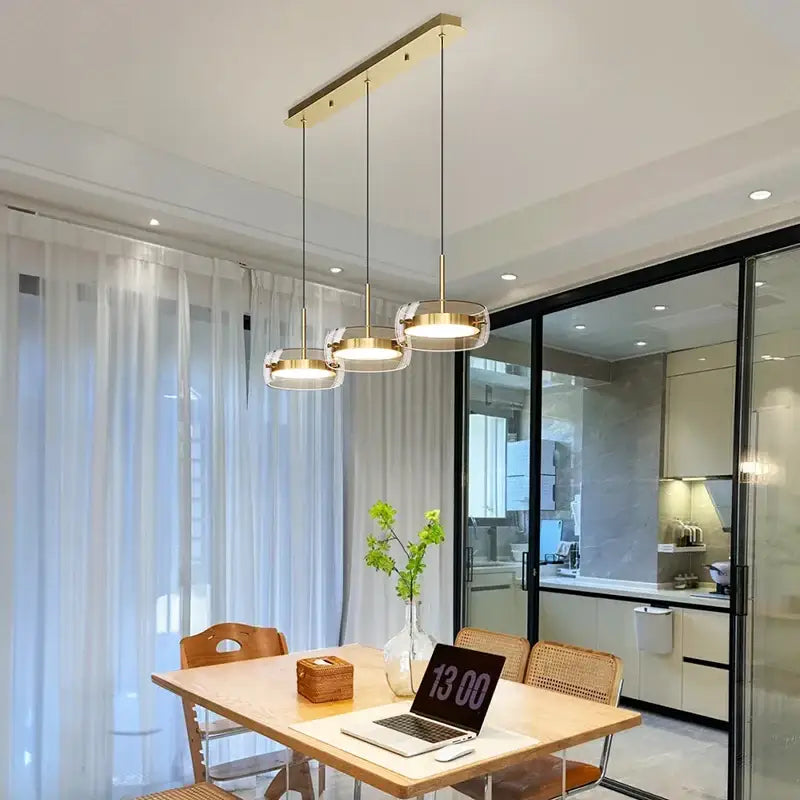 Suspension Luminaire Élégance | LENA Designs