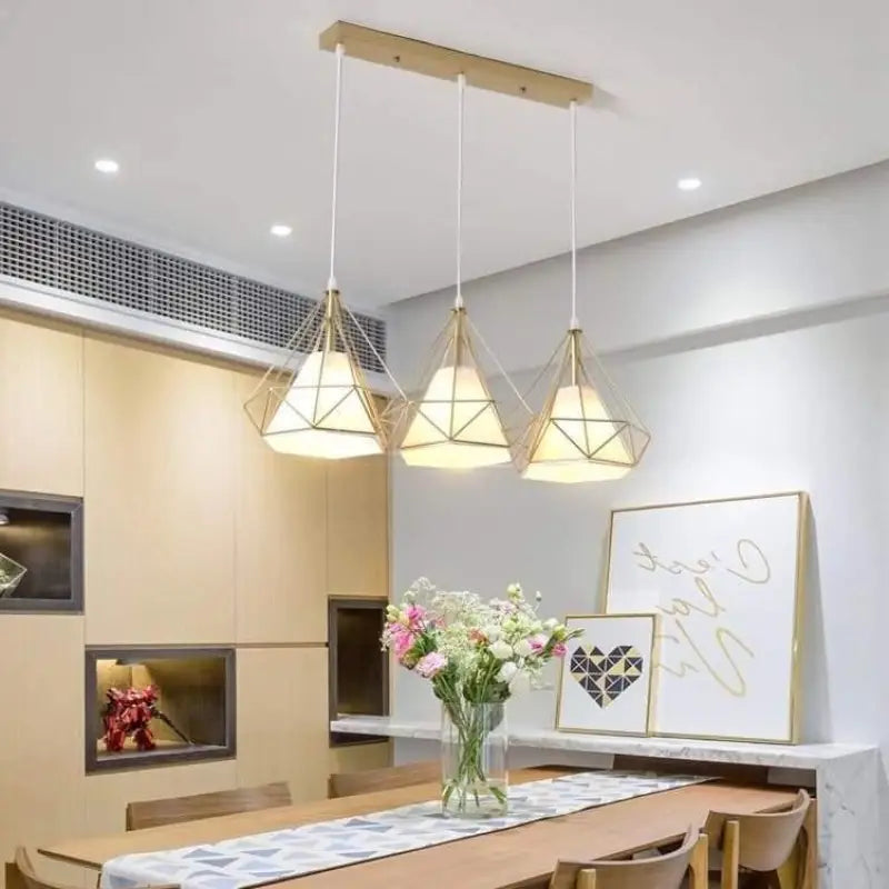 Suspension Luminaire Design | MANER