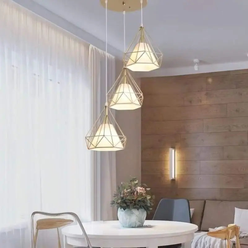 Suspension Luminaire Design | MANER