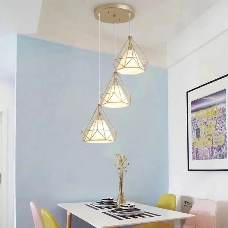 Suspension Luminaire Design | MANER