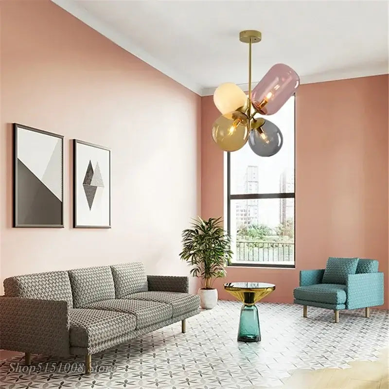 Suspension Luminaire Éclat | DORI