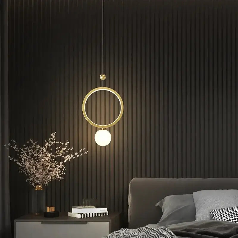 Suspension Luminaire Éclatante | LUMINO