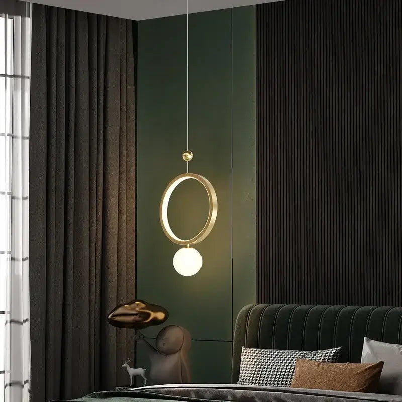 Suspension Luminaire Éclatante | LUMINO