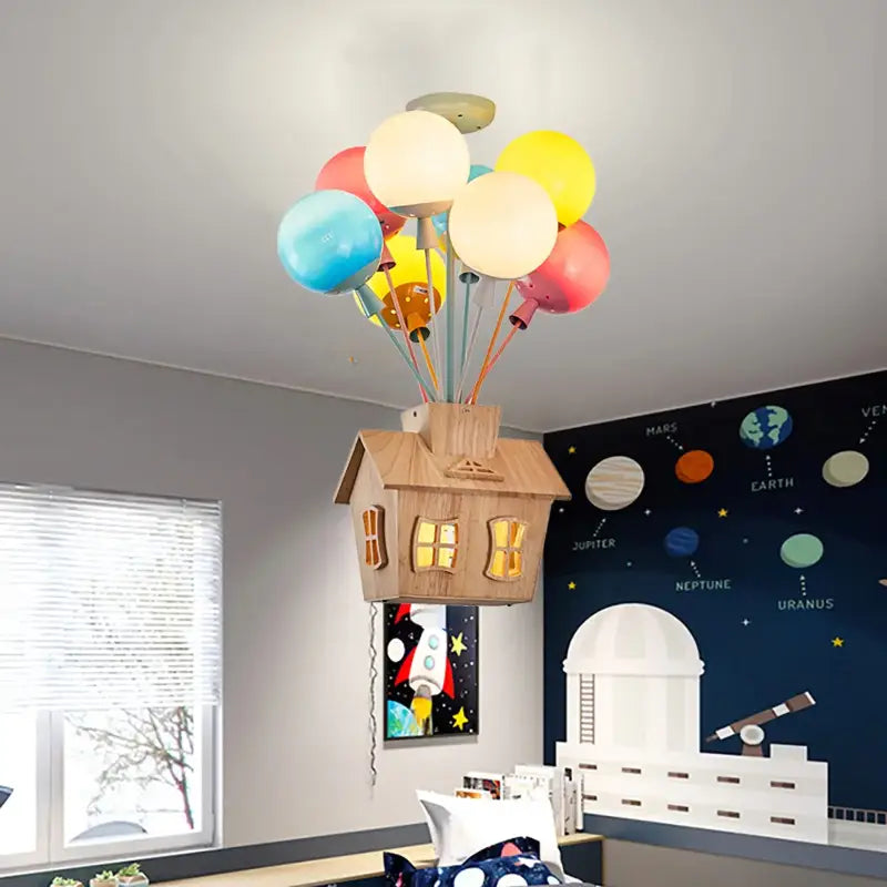 Suspension Luminaire Design | VOLETA