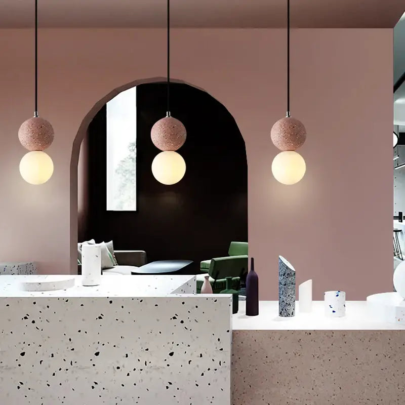 Suspension Luminaire Éclat | CORA