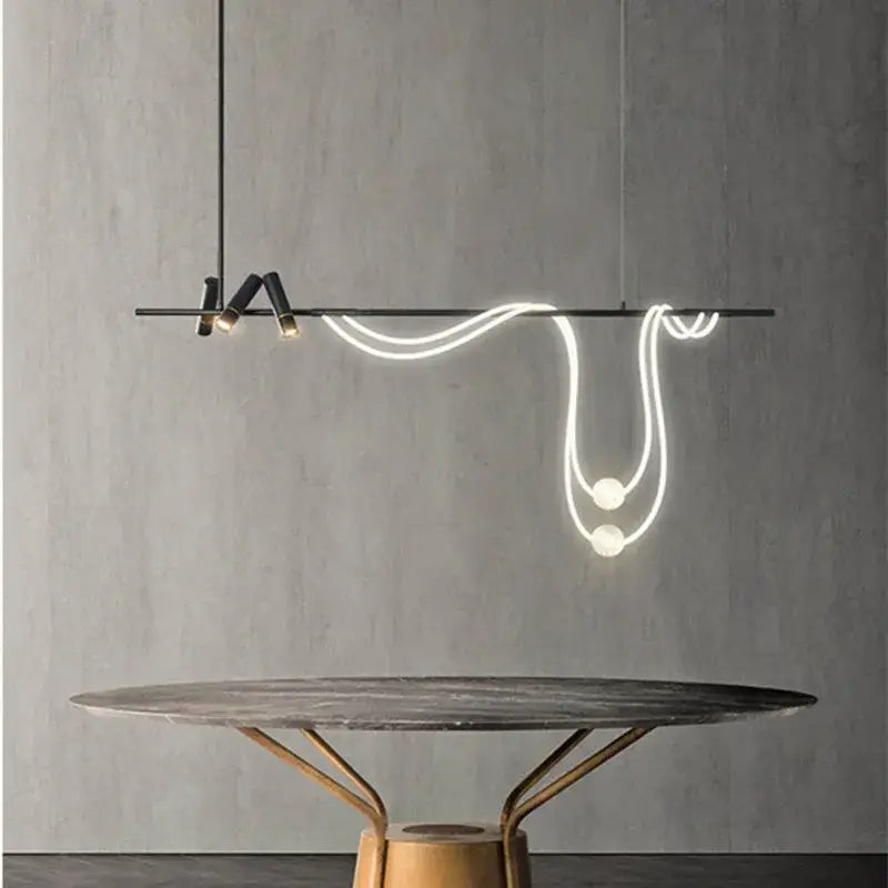 Suspension Luminaire Design | LUMINAIRE CORDE