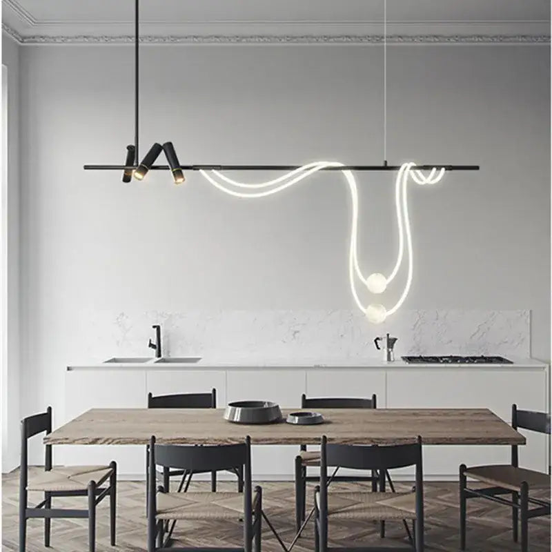 Suspension Luminaire Design | LUMINAIRE CORDE