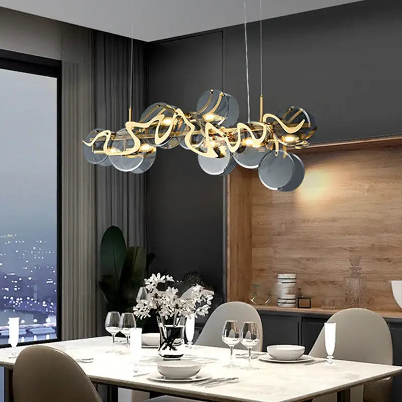 Suspension Luminaire Élégante | LUMINEO