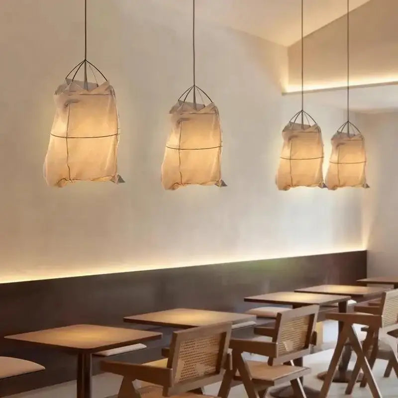 Suspension Luminaire Design | SANTI