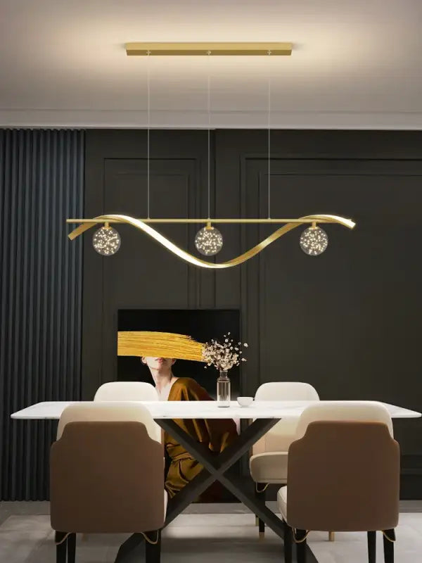 Suspension Luminaire Chic | Lumière Éclatante