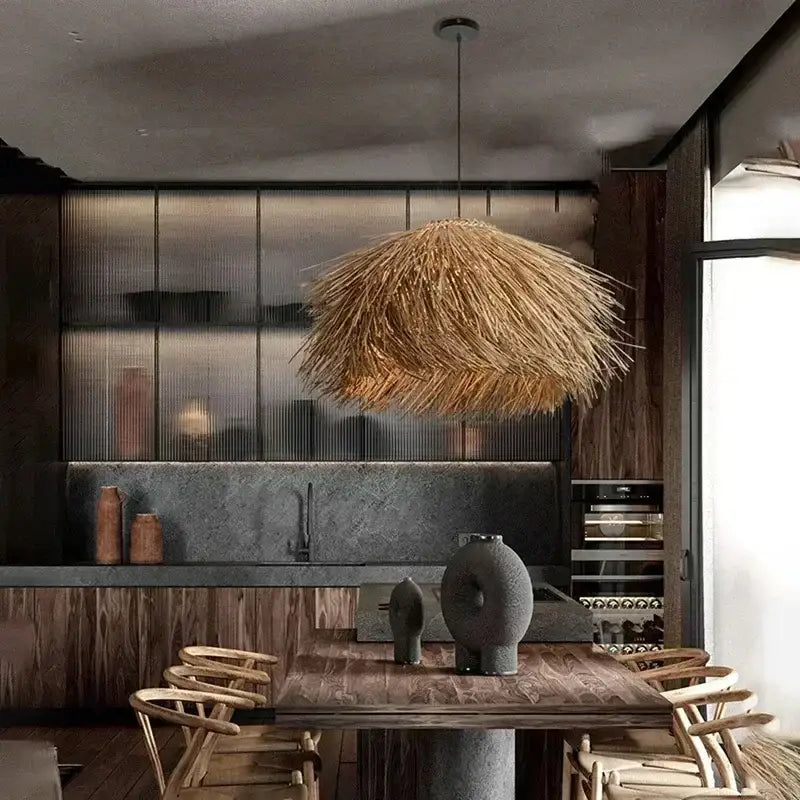 Suspension Luminaire | LUMIÈRE PAILLE