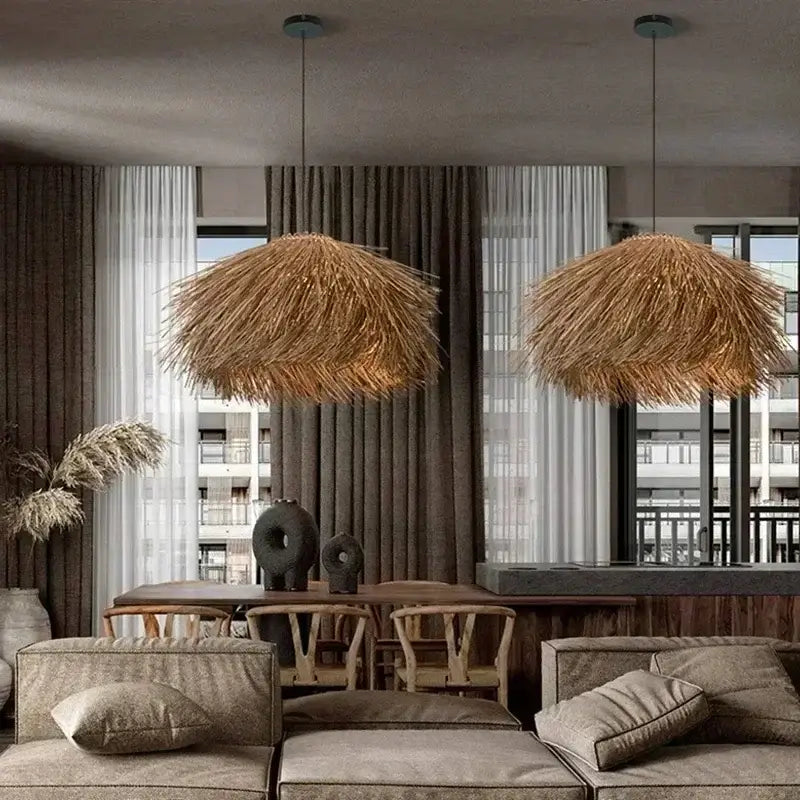 Suspension Luminaire | LUMIÈRE PAILLE