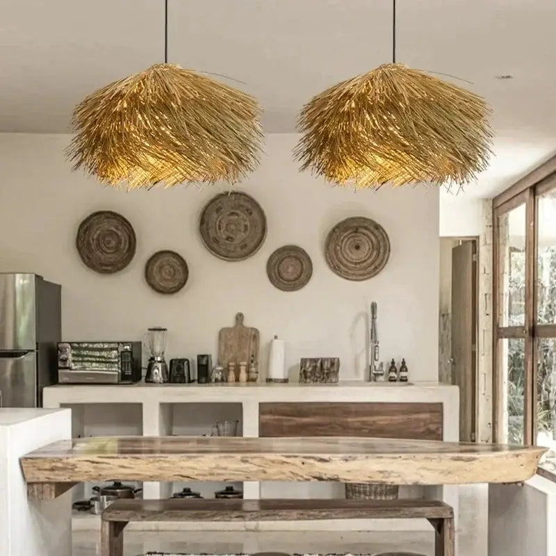 Suspension Luminaire | LUMIÈRE PAILLE