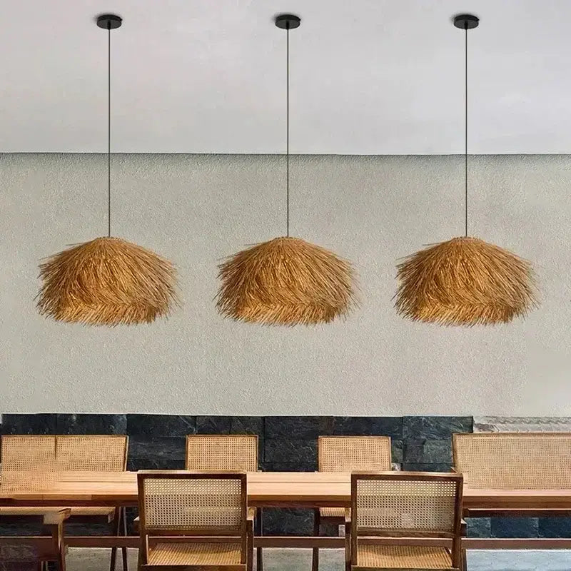 Suspension Luminaire | LUMIÈRE PAILLE