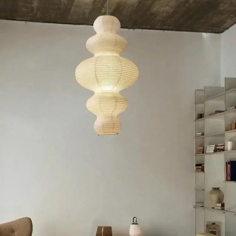 Lumière Suspendue Élégante | Éclat de PAPS