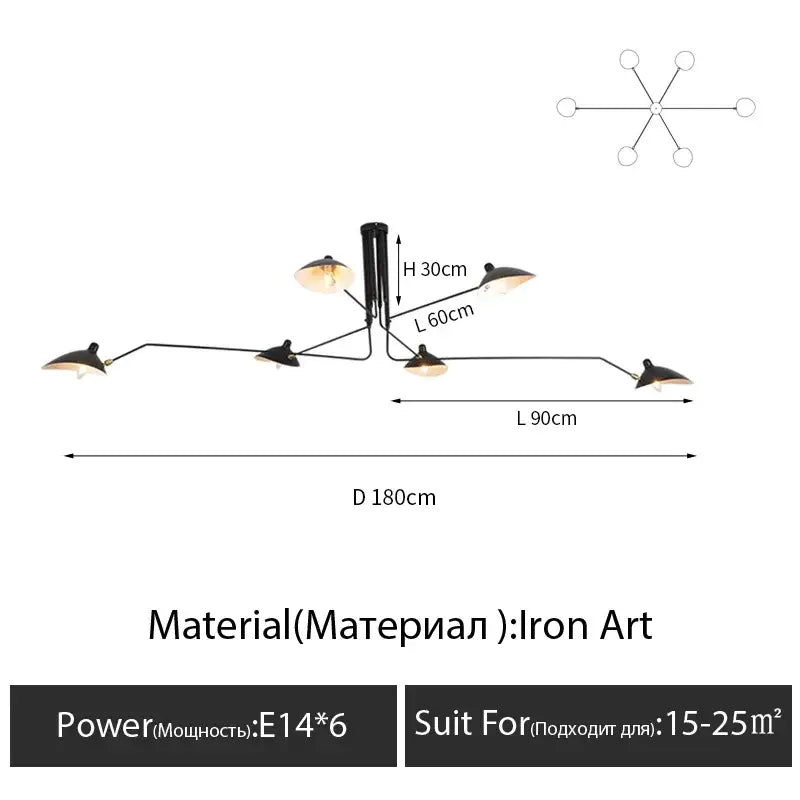 Suspension Luminaire Élégance | RIRI Lighting