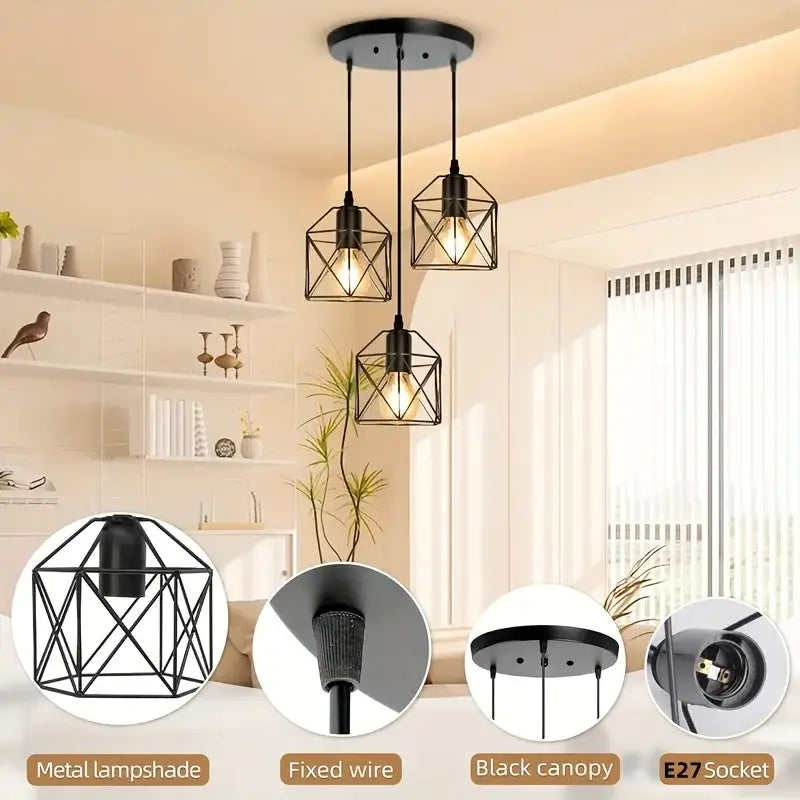 Suspension Luminaire Éclat | TISYL