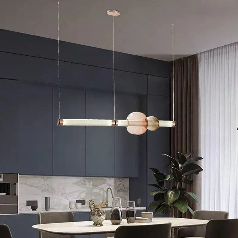 Suspension Luminaire by LUMENOVA | TUBE