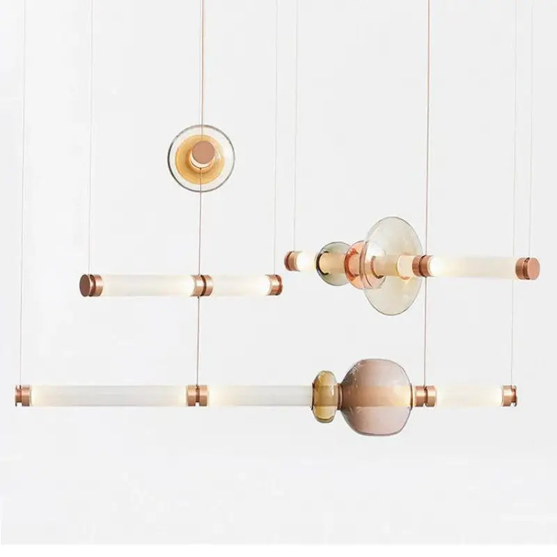 Suspension Luminaire by LUMENOVA | TUBE