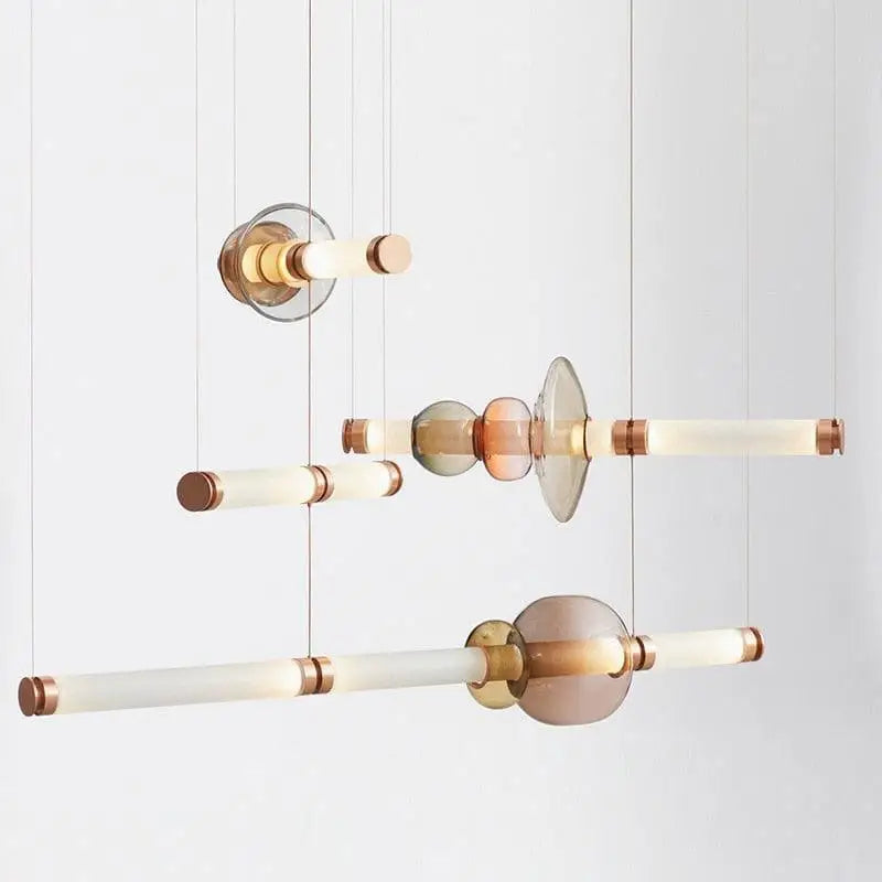 Suspension Luminaire by LUMENOVA | TUBE