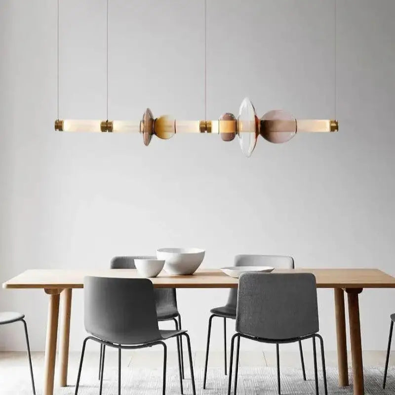 Suspension Luminaire by LUMENOVA | TUBE