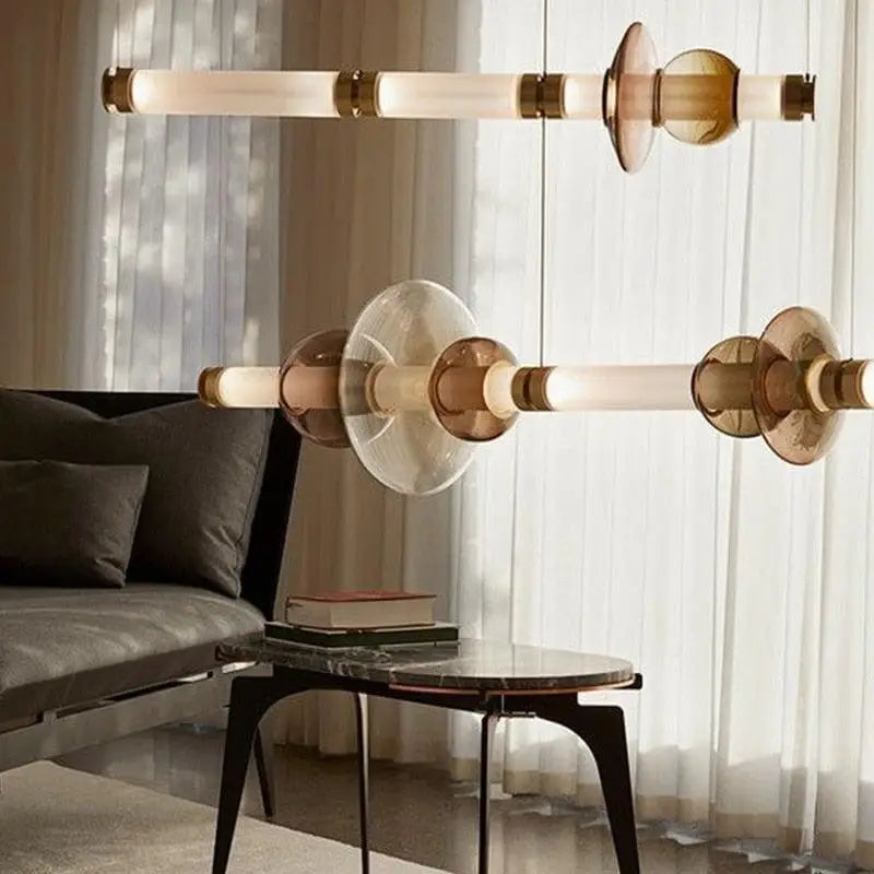 Suspension Luminaire by LUMENOVA | TUBE