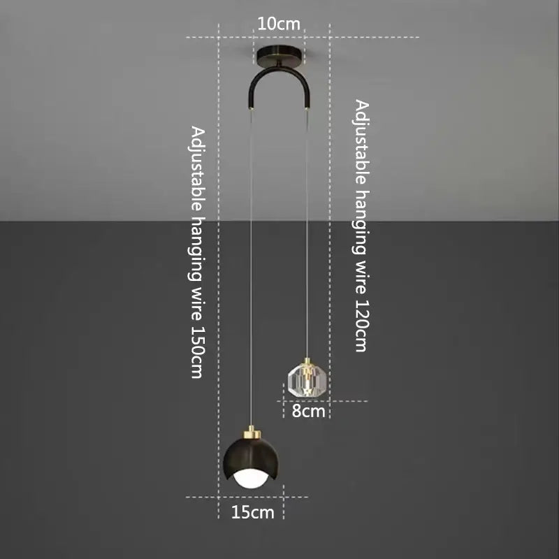 Suspension Luminaire | LUMIVIA DUO
