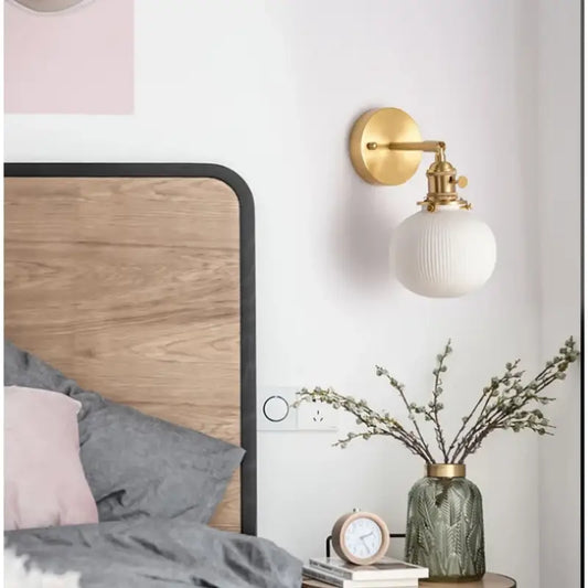 Applique Murale Élégante | LUMIÈRE DIFFUSE