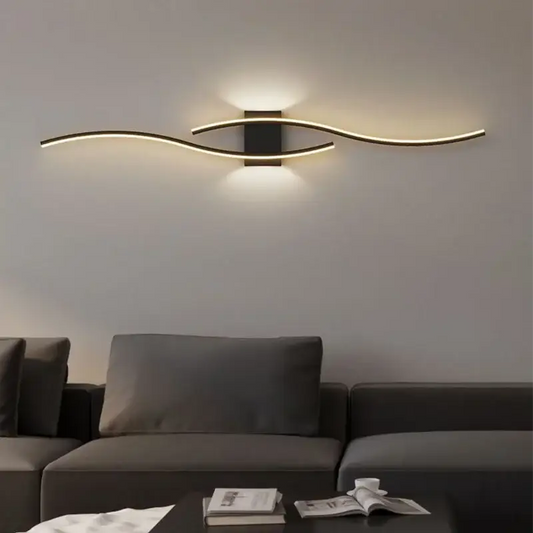 Élégante Applique Murale | LUMINAIRE PAPILLE
