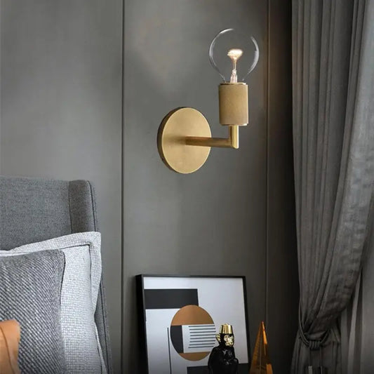 Applique Murale Chic | ÉLÉGANCE BRONZÉE