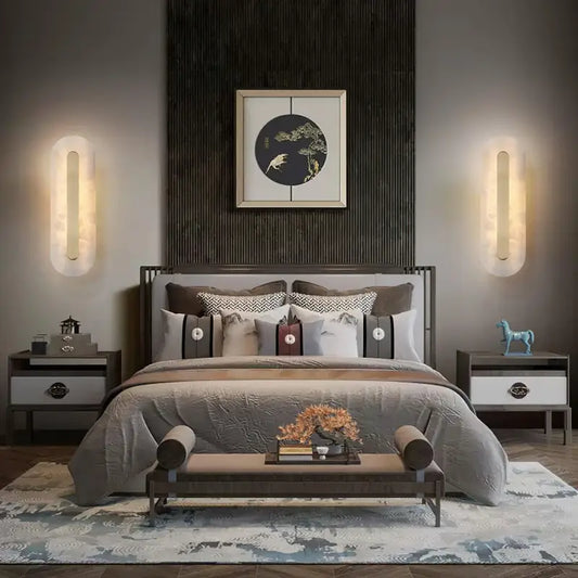 Luminaire Murale | LUMINAIRE ALABASTER