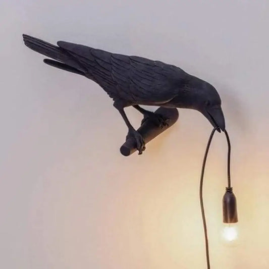 Applique Murale Élégance | OISEAU D'ÉBÈNE