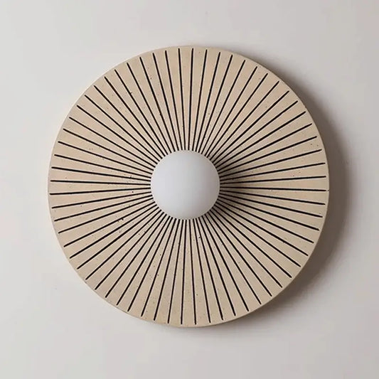 Applique Murale Éclatante | LUMIÈRE DU SOLEIL
