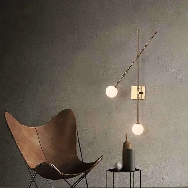Applique Murale Élégance | LUMINAIRE ARTISAN