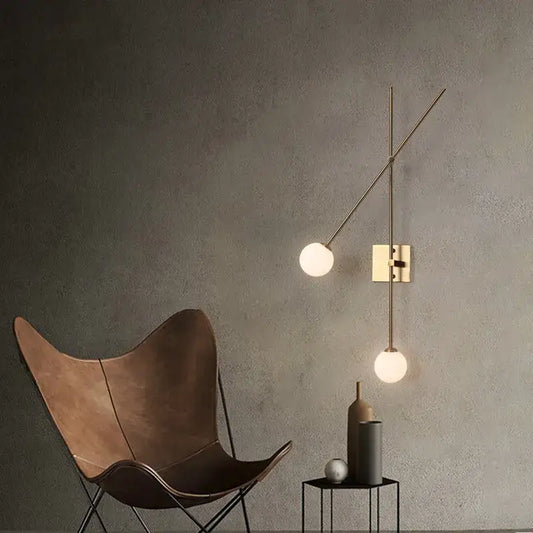 Applique Murale Élégance | LUMINAIRE ARTISAN
