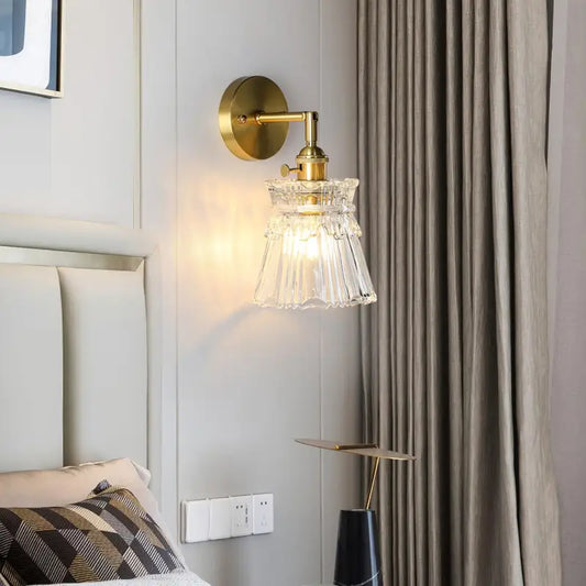 Applique Murale Élégance | LUMINAIRE ARTISANAL