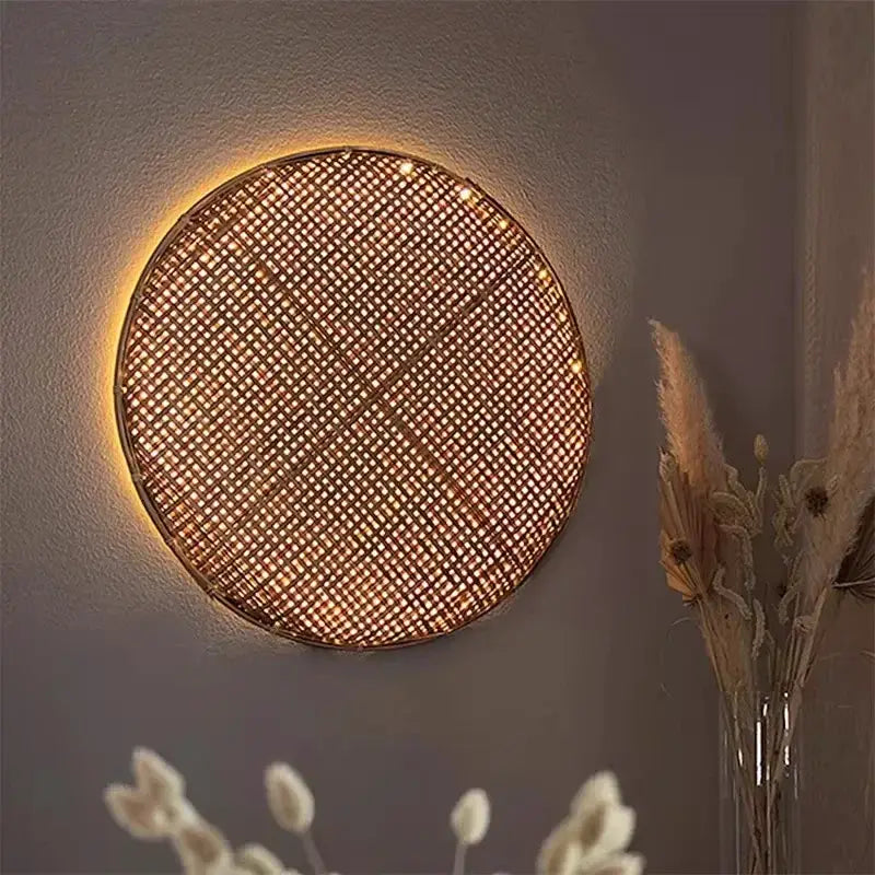 Applique Murale Luxe | ÉCO-BAMBOU