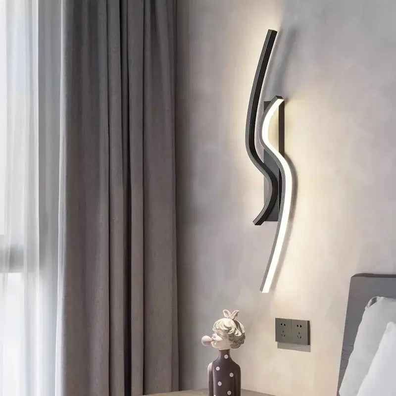 Applique Murale Élégante | LUMINA