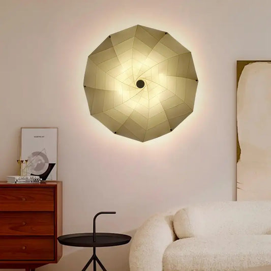 Applique Murale Éclatante | LUMIÈRE DESIGN