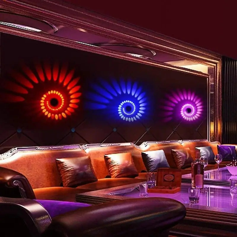 Applique Murale | LUMINAIRE SPIRALE