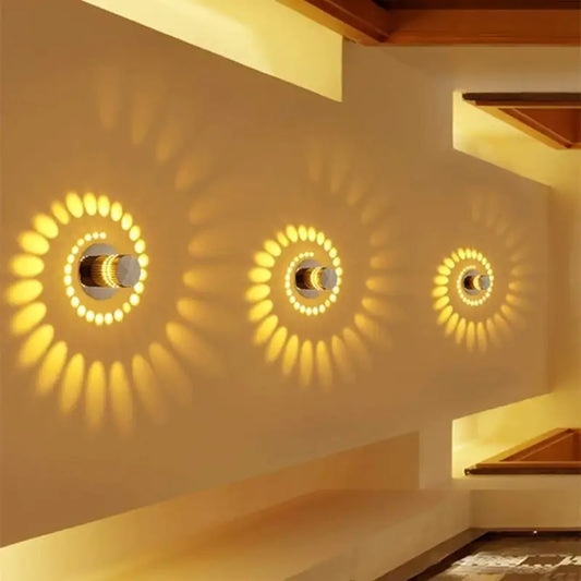 Applique Murale | LUMINAIRE SPIRALE