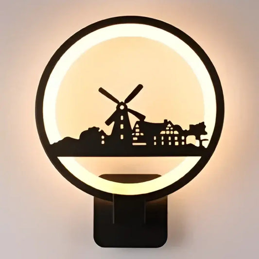Applique Murale Élégance | LUMISPACE