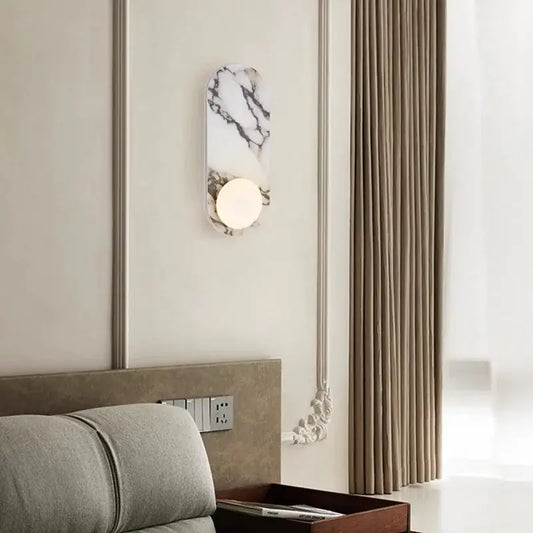 Applique Murale Luxe | MARBRE ÉLÉGANCE