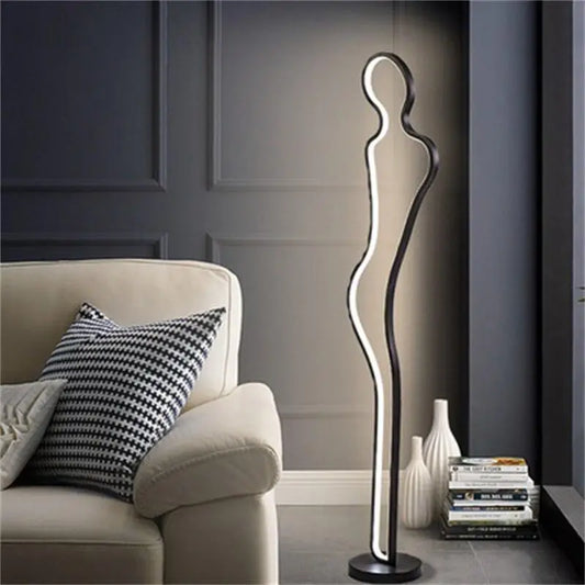 Lampadaire Élégance | LUMIÈRE FEMME