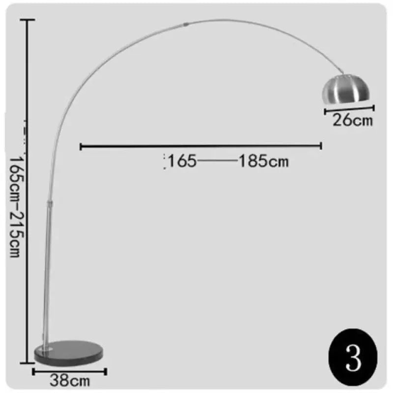 Lampadaire Élégance | LUMINAIRE PREMIUM