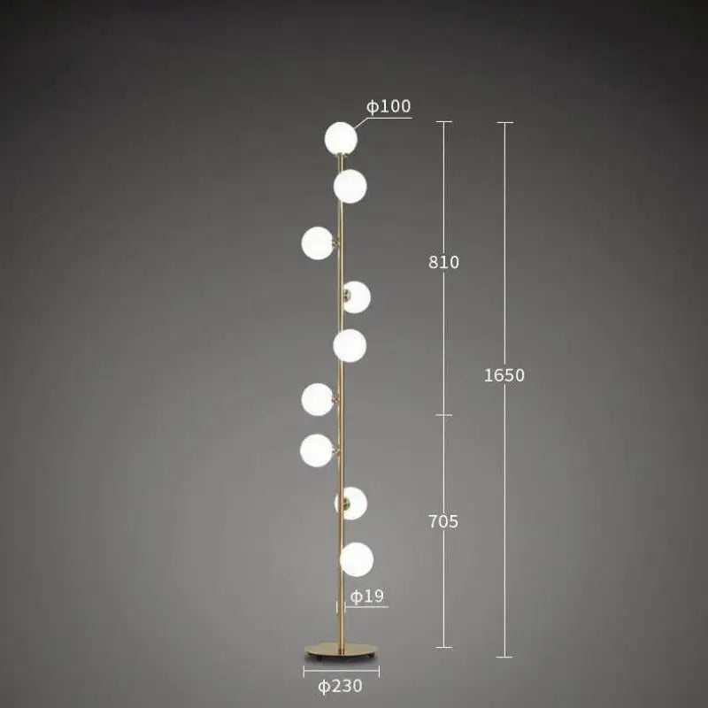 Lampadaire Éclat | LUMINA