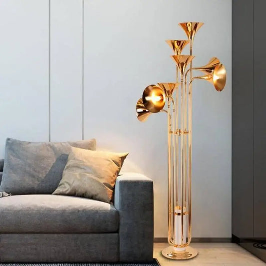Lampadaire Élégance | BRONZ